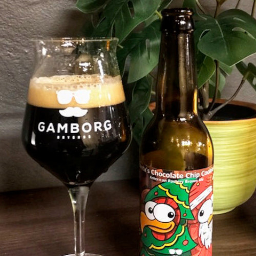 Gamborg Santa's Chocolate Chip Cookies 33 cl