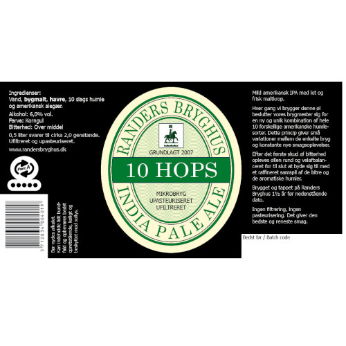 10 Hops 6% 20L