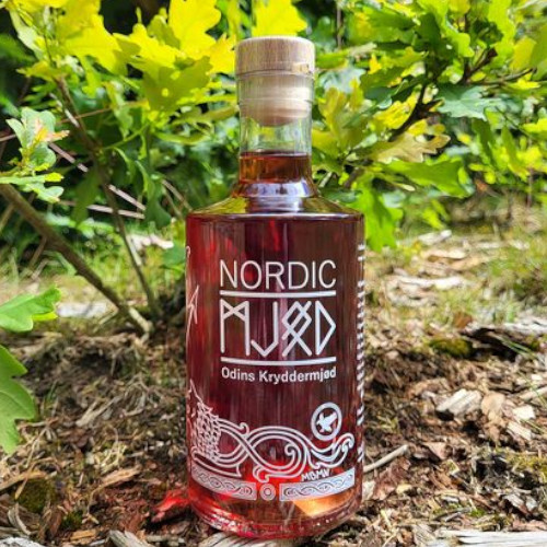 Nordic Mjød Odins Kryddermjød 50 cl