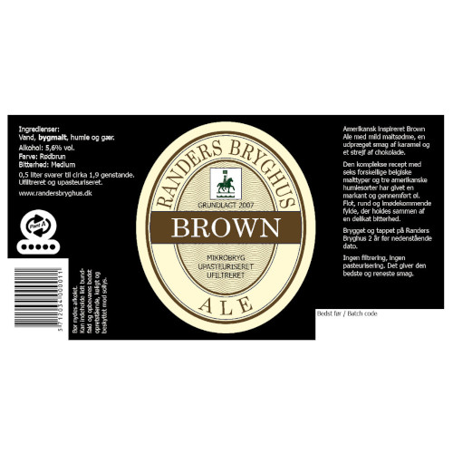 Brown Ale 5,6% 20L