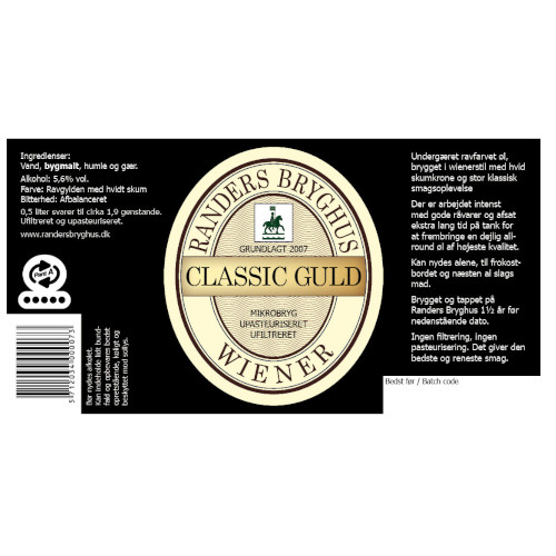 Classic Guld 5,6% 20L