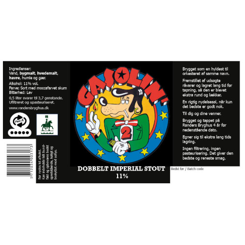 Gasolin 11% 20L