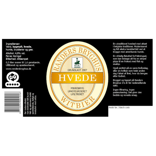 Hvede 4,8% 20L