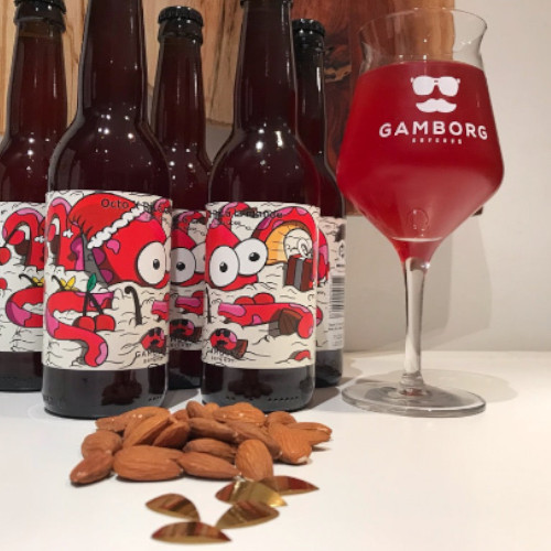 Gamborg Octo X Ris a la Mande Lassi Gose 33 cl