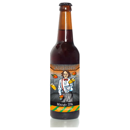 Jongløren 5,0% 33 cl - TÆT PÅ DATO
