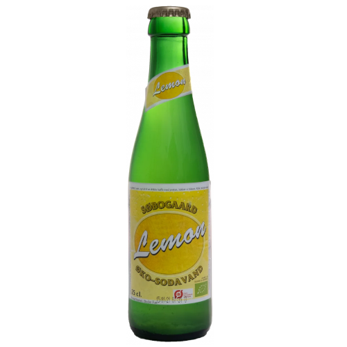 Lemon sodavand 25cl