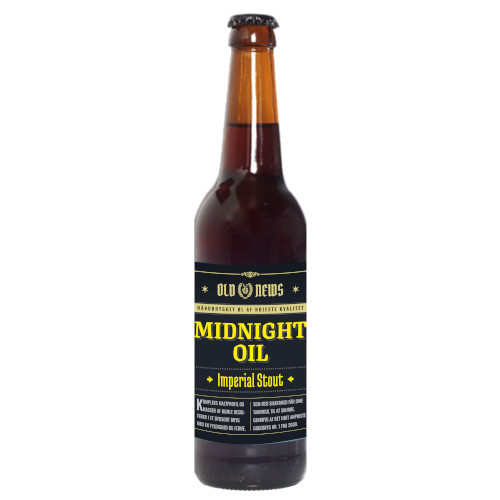 Old News Midnight Oil 10,9% 50cl
