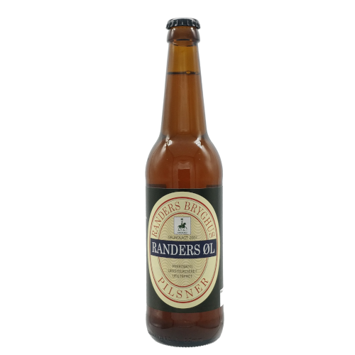 Pilsner (Randers Øl) 5,6% 50cl