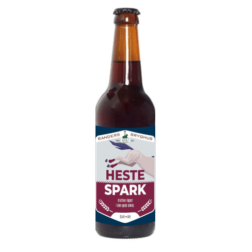 Hestespark - Dark Ale 5,0% 33cl