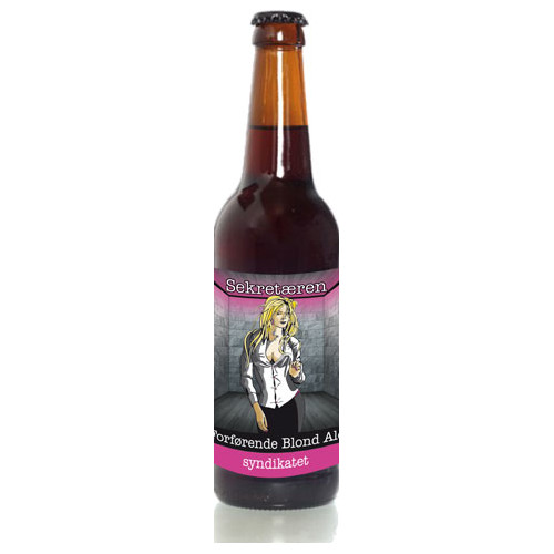 Sekretæren 8,2% 33cl