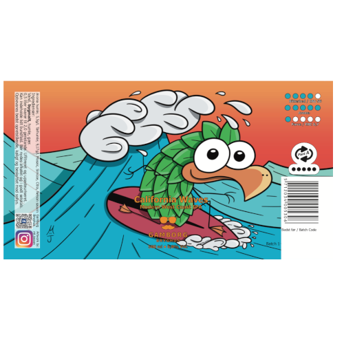 California Waves 50 cl