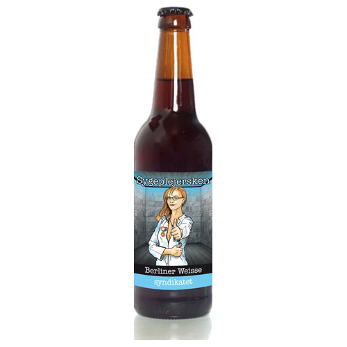 Sygeplejersken 3,8% 33 cl - DATOVARE