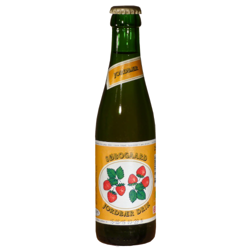 Jordbær drik 25cl