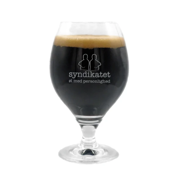 Syndikatet ølglas 40 cl